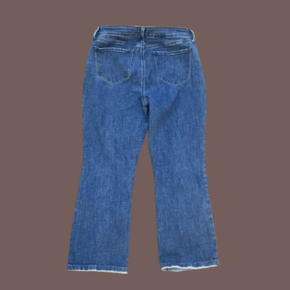 NYDJ Bootcut Jeans | Blue Mid-Rise Denim | Size 12 | Vintage - Picture 2 of 4